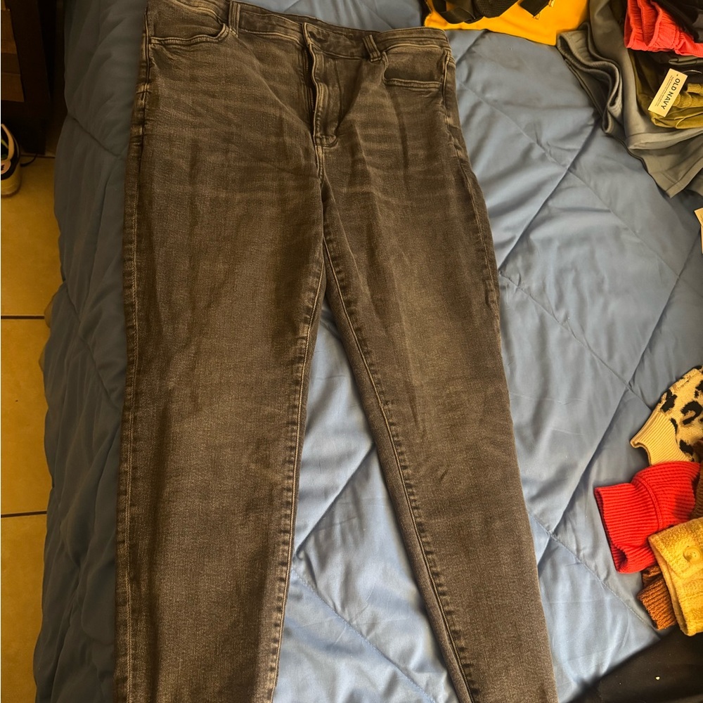 American Eagle Outfitters Charcoal Jeans